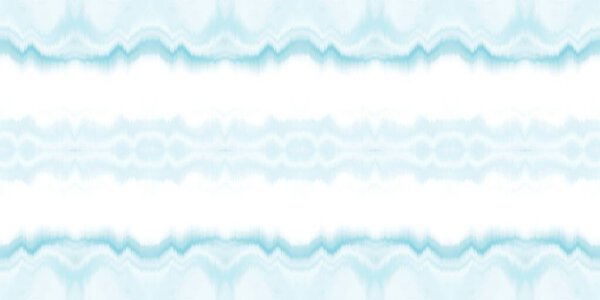 Geometric indigo blue ombre tie dye batik stripe border pattern. Seamless shibori space dyed striped effect fashion trim edging. Washed out boho beach wear ribbon endless tape.