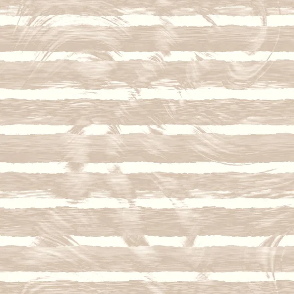 Minimal jute écru motif de texture de bande horizontale unie. Deux tons lavé fond de décor de plage. Design moderne de couleur sable brun rustique. Sans couture rayé détresse shabby motif chic. — Photo