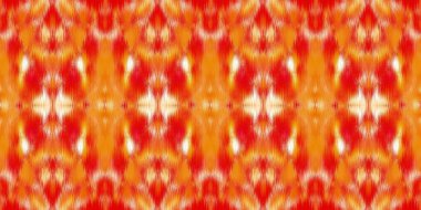 Geometrik yazlık ombre kravat boyalı batik şerit sınır deseni. Kusursuz Shibori alanı çizgili moda süslemesi. Boho Sahili 'nden atılmış, kurdele takmış, sonu gelmeyen bir bant..