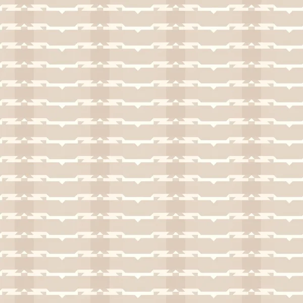 Minimales Ecru-Jute-Muster mit horizontalen Streifen. Zwei Ton ausgewaschene Strand-Dekor Hintergrund. Modernes rustikales braunes Sandfarben-Design. Nahtlos gestreifte Not Shabby Chic Muster. — Stockfoto