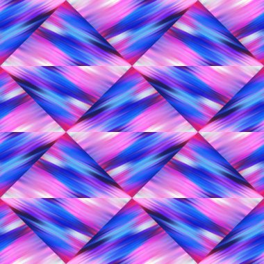 Optik arıza üçgeni boyalı geometrik doku arka planı. Kusursuz sıvı akış efekti yama şebekesi malzemesi. Modern ıslak, çeşitli sıvı bulanıklığı deseni. 