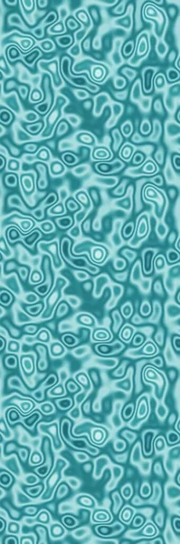 Soft blu washy water tie dye rand rand hintergrund. Bemalt in Aquarell waschen Seite Banner Streifen. Küstenombre wirbeln Webdesign-Element, Trennwand oder dekorative Meerespool-Kulisse für Mobiltelefone. — Stockfoto