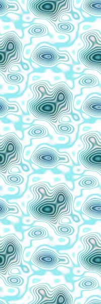 Soft blu washy water tie dye border edge background. Painted in watercolor wash side banner strip. Coastal ombre swirl web design element, divider or decorative sea pool backdrop for mobile phone. — Stock Photo, Image