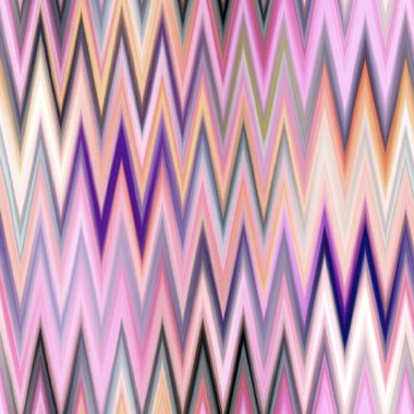 Endonezya uzayı gradyan ikat desenini boyamış. Kusursuz renklendirilmiş zig zag etkisi. 1970 'lerin moda baskısı geçmişi