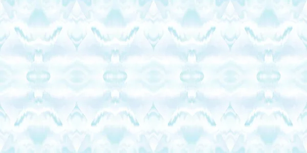 Géométrique indigo bleu ombre cravate colorant batik bande bordure motif. Sans couture shibori espace teint rayé effet garniture de mode bordure. Lavé plage boho usure ruban ruban sans fin. — Photo
