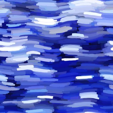 Dalgalı, dalgalı, dalgalı, pürüzsüz bir arka plan. Plaj mayosu için farklı renk karışımı, modaya uygun moda baskı. Seriler dijital suluboya etkisi yaratıyor. Yüksek çözünürlüklü tekrarlama materyali.