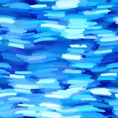 Dalgalı, dalgalı, dalgalı, pürüzsüz bir arka plan. Plaj mayosu için farklı renk karışımı, modaya uygun moda baskı. Seriler dijital suluboya etkisi yaratıyor. Yüksek çözünürlüklü tekrarlama materyali.