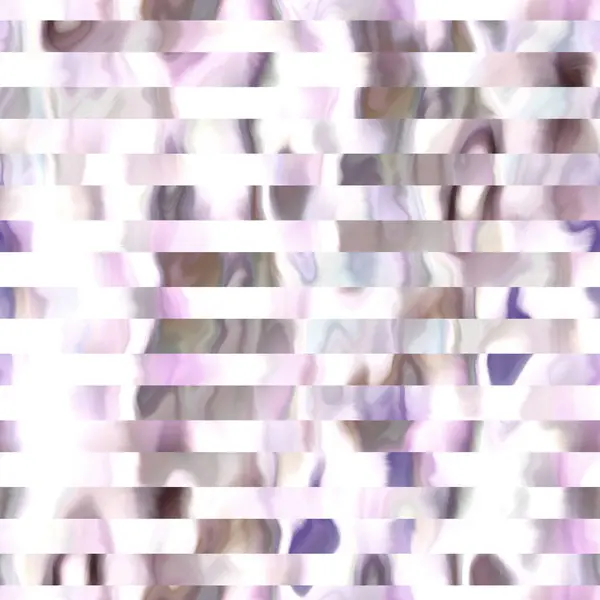 Divertido verano ombre tie tinte batik patrón de rayas delgadas. Espacio inconsútil teñido efecto lineal raya de sangrado. Lavado boho playero y desgaste activo en toda la línea vertical de impresión. — Foto de Stock