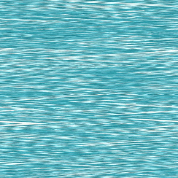 Space dyed coastal marl stripe texture background. Seamless jersey fabric effect repeatable swatch. Coastal marine summer style. — Stock Photo, Image