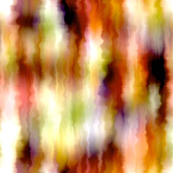 Bloed verticale streep zomer stropdas kleurstof batik strand slijtage patroon. Naadloze bonte gradiënt ruimte geverfd shibori effect. Uitgewassen schilderachtig trendy fashion print achtergrond. — Stockfoto