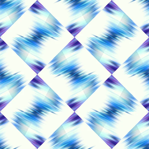 Optical glitch segitiga dasi pewarna latar tekstur geometris. Bahan kisi-kisi efek aliran cair tanpa air. Pola kabur cair beraneka ragam basah modern. — Stok Foto