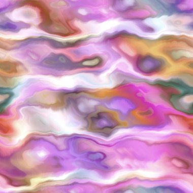 Parlak mermer boyalı, soyut plaj aşınma deseni. Kusursuz yaz modası organik giysi sıvısı mürekkep tasarımı kumaşı. 