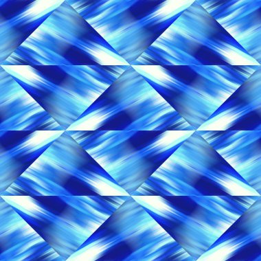 Optik arıza üçgeni boyalı geometrik doku arka planı. Kusursuz sıvı akış efekti yama şebekesi malzemesi. Modern ıslak, çeşitli sıvı bulanıklığı deseni. 