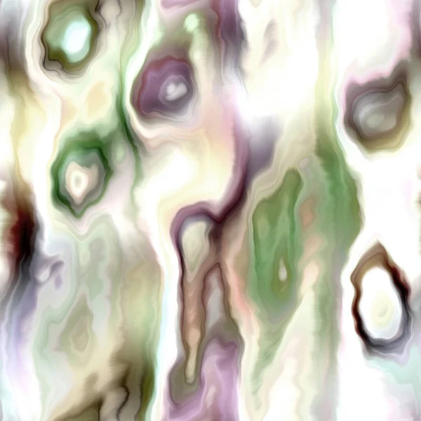 Jasny marmur pomalowany abstrakcyjny wzór aktywnego zużycia. Płytki projektowe farby płyn płyn odzieżowy lato płynny. — Zdjęcie stockowe