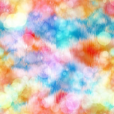 70 'ler boyasız bokeh dokusunu bağlar. Hippi yaz arka planında mürekkeple boyanmış efekt. 