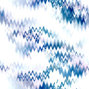 Dalgalı yaz boyası arka planı. Plaj mayosu için nemli ombre renk karışımı, modaya uygun moda baskısı. Damlayan dijital sıvı suluboya efekti. Yüksek çözünürlüklü dikişsiz kalıp materyal.