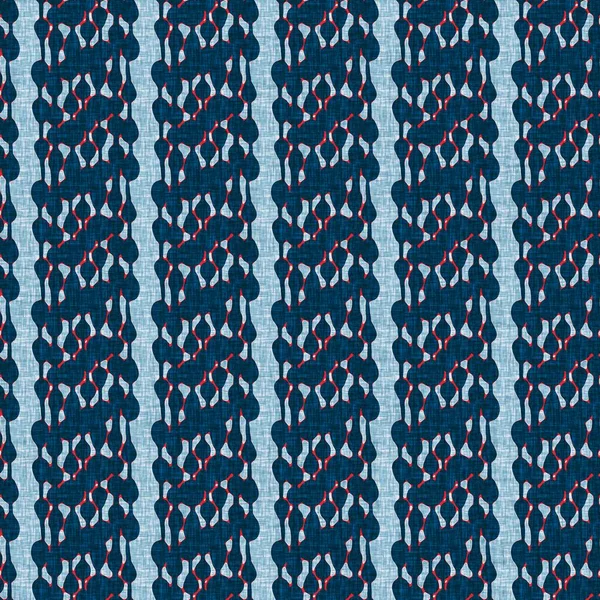 İndigo mavisi dikey kırık çizgiler, denizdeki pürüzsüz desen. Modern marin çizgili denizci baskısı. Klasik Nantucket kumaş tarzı. Yaz deniz dekoru. Hazırsı erkeksi moda baskısı.