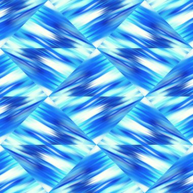 Optik arıza üçgeni boyalı geometrik doku arka planı. Kusursuz sıvı akış efekti yama şebekesi malzemesi. Modern ıslak, çeşitli sıvı bulanıklığı deseni. 