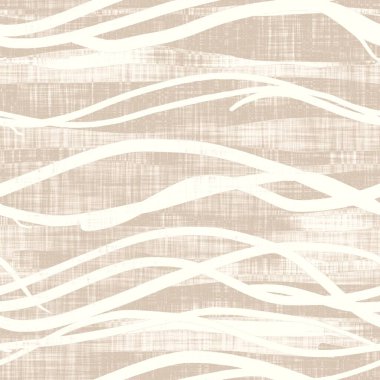 Asgari ekru jüt dalgalı çizgili doku deseni. İki ton plaj dekorunu silip süpürmüş. Modern kırsal kahverengi kum rengi tasarımı. Şık kıyı yaşamı için kusursuz çizgili tehlike deseni.. 