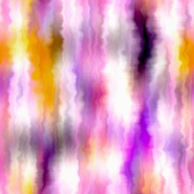 Dikey çizgili yaz kravatlı boya batik plaj desenli. Kusursuz değişken eğimli uzay Shibori etkisi. Moda modasının modası geçmiş.. 