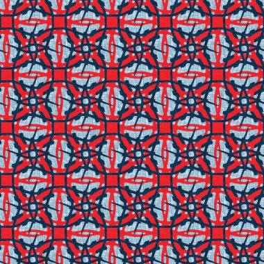 İndigo mavisi noktalı şebeke, denizdeki kusursuz şablonu kontrol et. Modern düzensiz deniz çizgisi geometrik denizci baskısı. Klasik Nantucket kumaş tarzı. Yaz deniz dekoru. Erkeksi moda baskısı