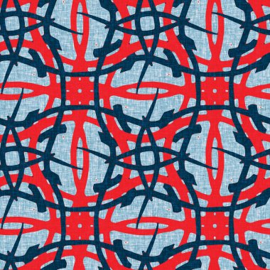 İndigo mavisi noktalı şebeke, denizdeki kusursuz şablonu kontrol et. Modern düzensiz deniz çizgisi geometrik denizci baskısı. Klasik Nantucket kumaş tarzı. Yaz deniz dekoru. Erkeksi moda baskısı