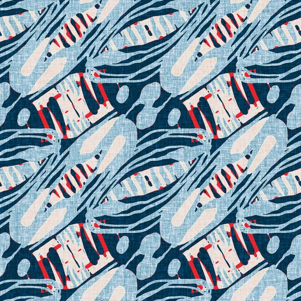 İndigo mavisi noktalı şebeke, denizdeki kusursuz şablonu kontrol et. Modern düzensiz deniz çizgisi geometrik denizci baskısı. Klasik Nantucket kumaş tarzı. Yaz deniz dekoru. Erkeksi moda baskısı