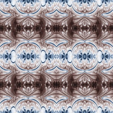 Koyu mavi bandana tarzı kravat izi. Kusursuz etnik ipekten ev dekorasyonu, erkeksi renkte fayanslar. Modern vintage yastık, yastık ve boho moda tekrarı için.