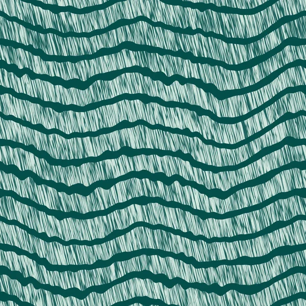 Pęknięty brzeg przefarbowany pasek bezszwowy wzór. Rustykalny morski dom na plaży styl morski wystrój tła. Wyblakłe rozmyte paski teksturowane efekt. — Zdjęcie stockowe