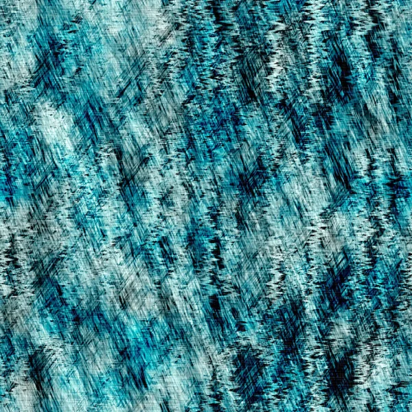 Teal bleu grunge teint à l'eau de Javel motif imprimé lin marbré. Moderne rustique effet textile en détresse fond dans le style maritime nautique. Cravate masculine colorant porté décoration à la maison design géométrique — Photo