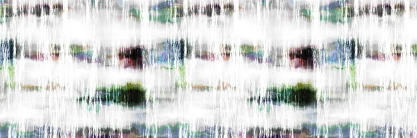 Funky καλοκαίρι ombre ισοπαλία βαφή μπατίκ λωρίδα μοτίβο των συνόρων. Απρόσκοπτη κηλίδα ραβδώσεις χώρο βαμμένα ριγέ αποτέλεσμα μόδας τελειώματα μπορντούρας. Πλένεται έξω boho bloch παραλία φορούν κορδέλα ατελείωτες ταινία. — Φωτογραφία Αρχείου
