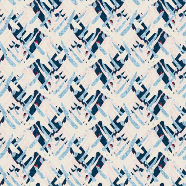 İndigo mavisi noktalı şebeke, denizdeki kusursuz şablonu kontrol et. Modern düzensiz deniz çizgisi geometrik denizci baskısı. Klasik Nantucket kumaş tarzı. Yaz deniz dekoru. Erkeksi moda baskısı