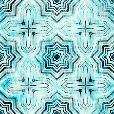 Ege Teal Green grunge keten izi örneği. Modern rustik nantucket, denizcilik tarzında kumaş tekstil etkisine zarar vermiştir. Kravat boyası ev dekorasyonu moda geometrik tasarımı