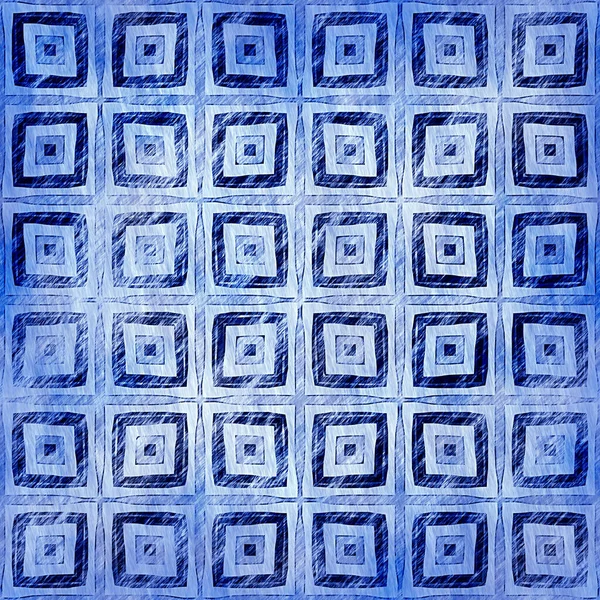 Çivit mavisi grunge çamaşır bezi izi deseni. Modern rustik nantucket, denizcilik tarzında kumaş tekstil etkisine zarar vermiştir. Erkeksi kravat boyası ev deco moda geometrik tasarımı.