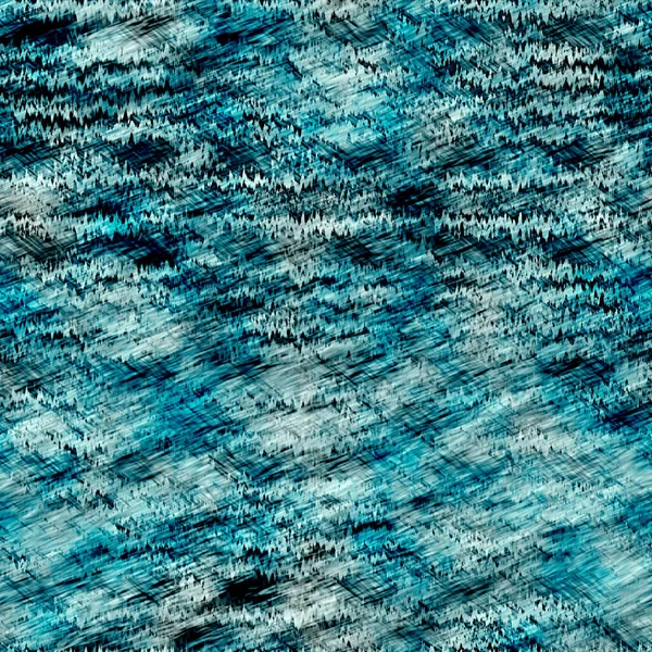 Ege Teal mavisi grunge boyalı kan lekeli keten desenli yıkama. Denizcilik tarzında modern tekstil efektleri. Erkeksi kravat boyası, ev dekorasyonu, çizgili tasarım.