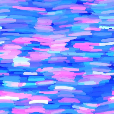 Dalgalı, dalgalı, dalgalı, pürüzsüz bir arka plan. Plaj mayosu için farklı renk karışımı, modaya uygun moda baskı. Seriler dijital suluboya etkisi yaratıyor. Yüksek çözünürlüklü tekrarlama materyali.