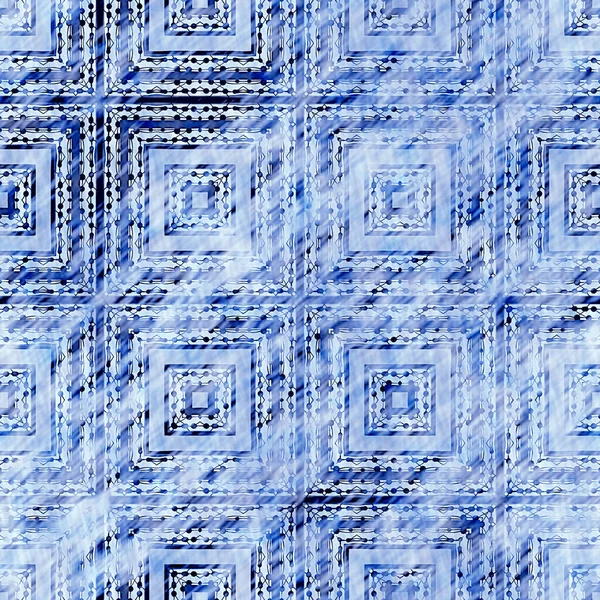 Çivit mavisi grunge çamaşır bezi izi deseni. Modern rustik nantucket solgun aşınmış kumaş efektli arka plan. Erkek kravatı ev deco moda geometrik tasarımı boyanmış