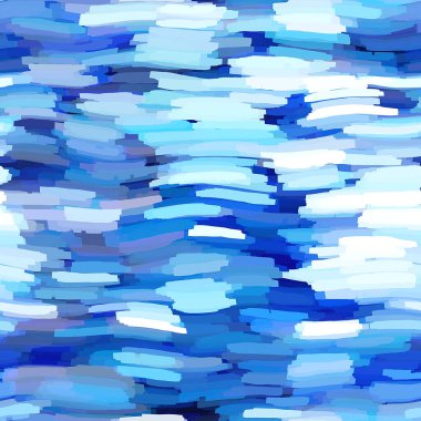 Dalgalı, dalgalı, dalgalı, pürüzsüz bir arka plan. Plaj mayosu için farklı renk karışımı, modaya uygun moda baskı. Seriler dijital suluboya etkisi yaratıyor. Yüksek çözünürlüklü tekrarlama materyali.