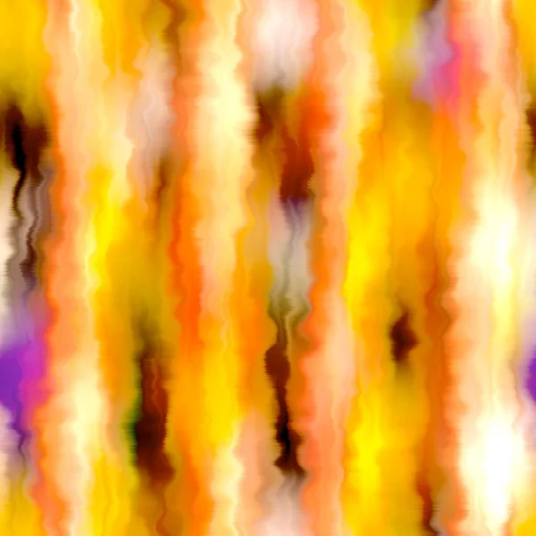Banda vertical sangrado corbata de verano teñido batik playa desgaste patrón. Gradiente abigarrado sin costuras espacio teñido efecto shibori. Lavado pintada moda moda impresión fondo. —  Fotos de Stock