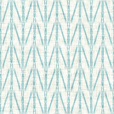 Ege deniz mavisi çizgili desenli keten desenli arka plan. Yazlık yaşam tarzı ev dekorasyonu efekti. Deniz yeşili yıkama grunge dalga çizgisi bulanık. Dekoratif tekstil dikişsiz desen