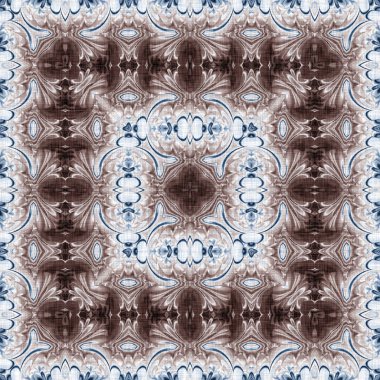 Koyu mavi bandana tarzı kravat izi. Kusursuz etnik ipekten ev dekorasyonu, erkeksi renkte fayanslar. Modern vintage yastık, yastık ve boho moda tekrarı için.