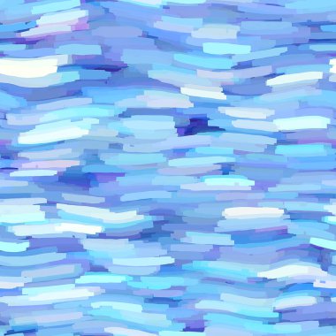 Dalgalı, dalgalı, dalgalı, pürüzsüz bir arka plan. Plaj mayosu için farklı renk karışımı, modaya uygun moda baskı. Seriler dijital suluboya etkisi yaratıyor. Yüksek çözünürlüklü tekrarlama materyali.