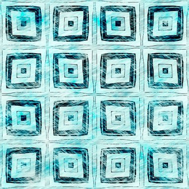 Ege Teal Green grunge keten izi örneği. Modern rustik nantucket, denizcilik tarzında kumaş tekstil etkisine zarar vermiştir. Kravat boyası ev dekorasyonu moda geometrik tasarımı