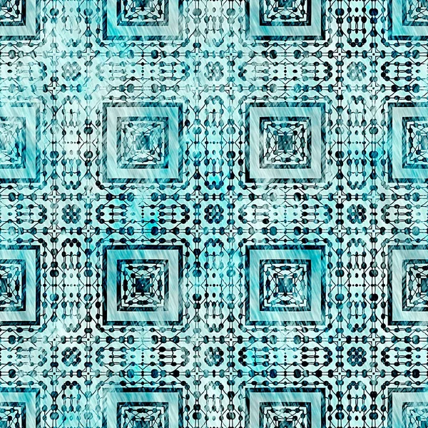 Ege Teal Green grunge keten izi örneği. Modern rustik nantucket, denizcilik tarzında kumaş tekstil etkisine zarar vermiştir. Kravat boyası ev dekorasyonu moda geometrik tasarımı