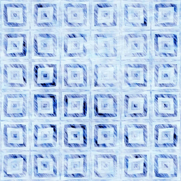 Çivit mavisi grunge çamaşır bezi izi deseni. Modern rustik nantucket solgun aşınmış kumaş efektli arka plan. Erkek kravatı ev deco moda geometrik tasarımı boyanmış