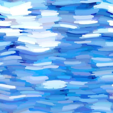 Dalgalı, dalgalı, dalgalı, pürüzsüz bir arka plan. Plaj mayosu için farklı renk karışımı, modaya uygun moda baskı. Seriler dijital suluboya etkisi yaratıyor. Yüksek çözünürlüklü tekrarlama materyali.