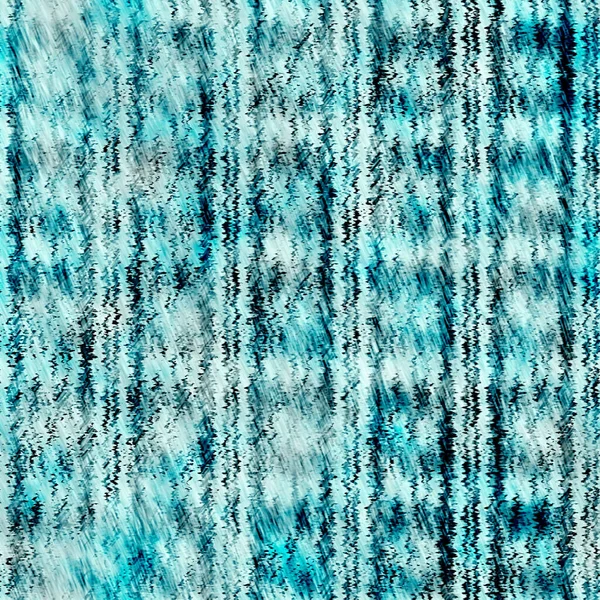 Ege Teal mavisi grunge boyalı kan lekeli keten desenli yıkama. Denizcilik tarzında modern tekstil efektleri. Erkeksi kravat boyası, ev dekorasyonu, çizgili tasarım.