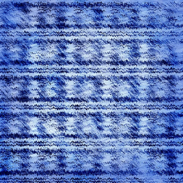 Індиго синій строкатий гранжевий візерунок для прання білизни. Сучасний текстильний фон з нуантакетним тканинним ефектом у морському стилі. Маскулінна краватка барвник носив домашній деко модний дизайн батика — стокове фото