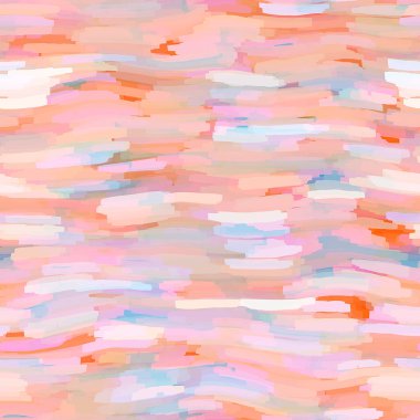 Dalgalı, dalgalı, dalgalı, pürüzsüz bir arka plan. Plaj mayosu için farklı renk karışımı, modaya uygun moda baskı. Seriler dijital suluboya etkisi yaratıyor. Yüksek çözünürlüklü tekrarlama materyali.