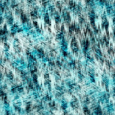 Ege Teal mavisi grunge boyalı kan lekeli keten desenli yıkama. Denizcilik tarzında modern tekstil efektleri. Erkeksi kravat boyası, ev dekorasyonu, çizgili tasarım.